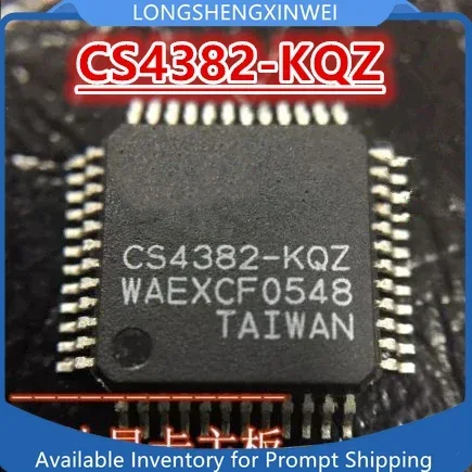 

1PCS New CS4382-KQZ CS4382-KQ Original QFP-48 Packaged 8-channel D/A