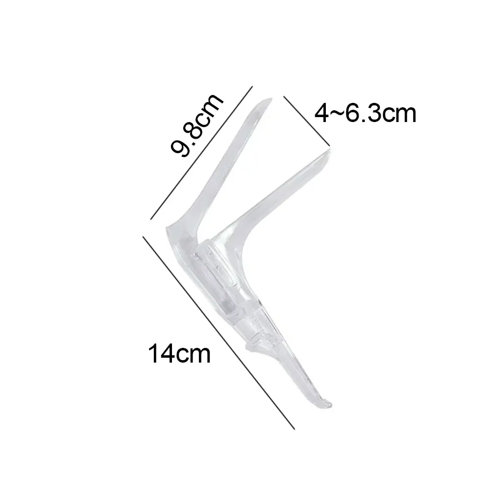 5/10Pcs Anal Vaginal Dilator Colposcopy Speculum Adult Vagina Speculum With Lights Genitals