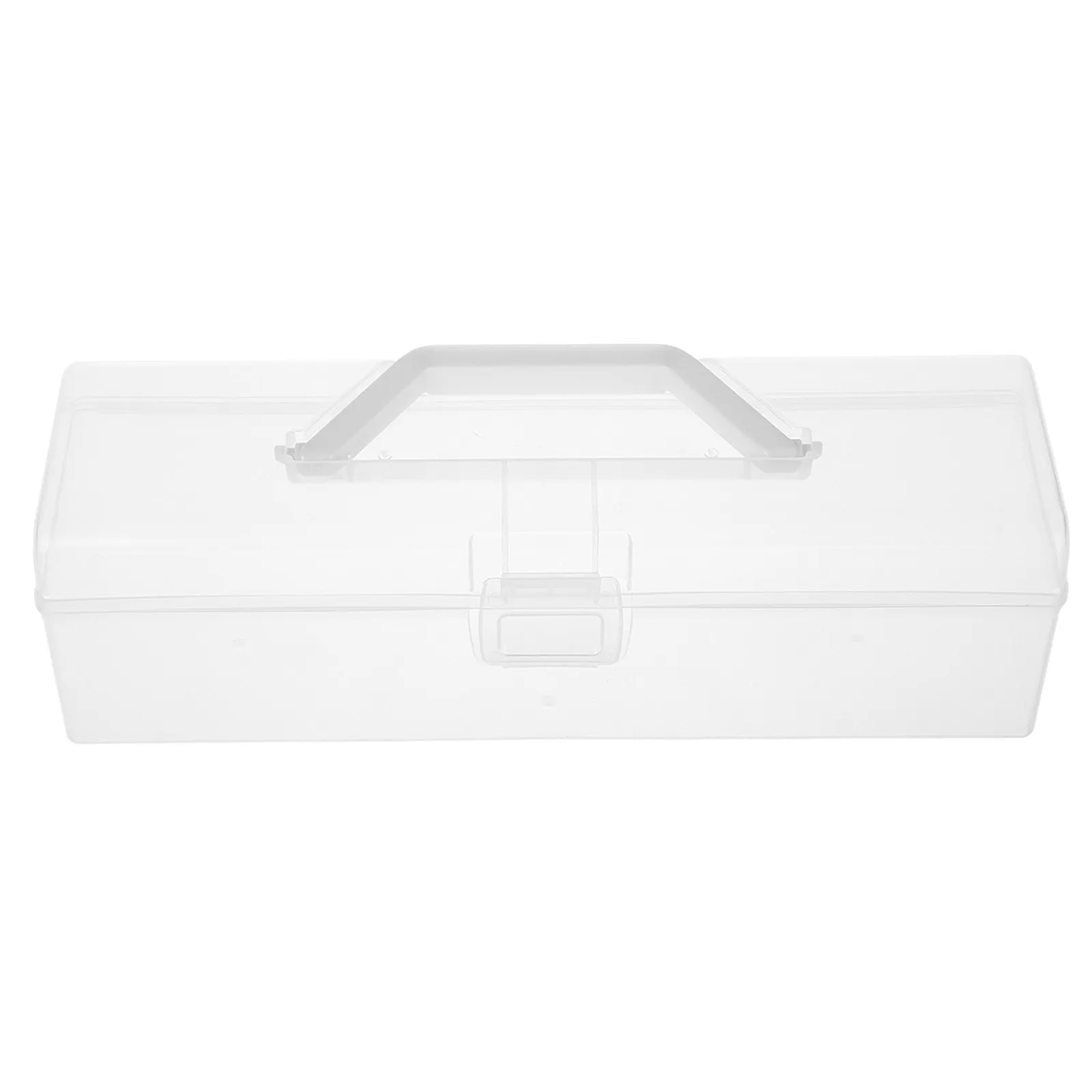 

High Capacity Clear Plastic Card Storage Box for Playing Cards Trading Sports Cards Dust Proof Organizer Holder Case