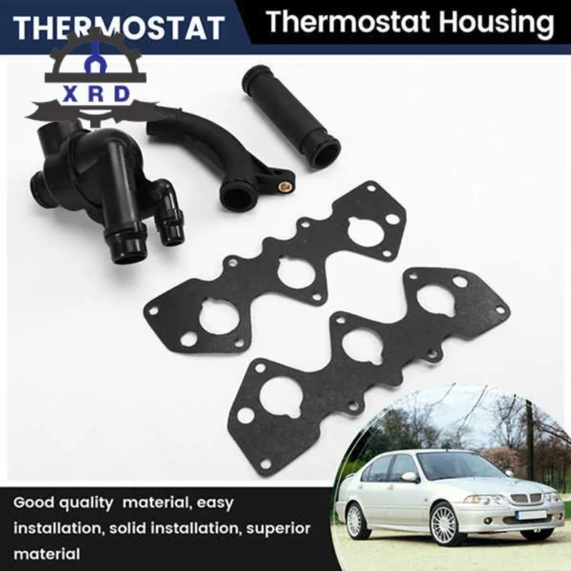 

PEP101970L PEP103580 PEM000030 LKJ100992L Thermostat Case for Land Rover