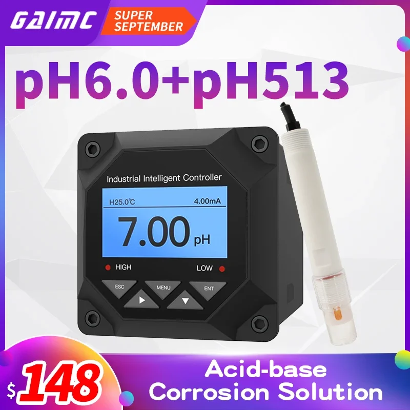 GWQ Ph Ec Controller For Home Hydroponic Aquaponics System