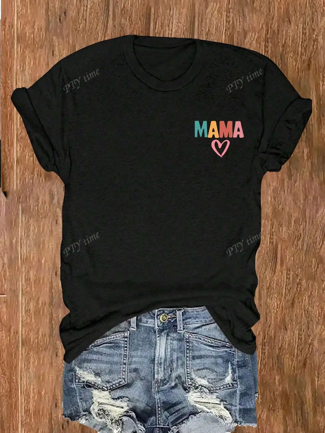 Modne koszule plus size z zabawnymi nadrukami inspirowanymi mamą dla wyjątkowych stylów.