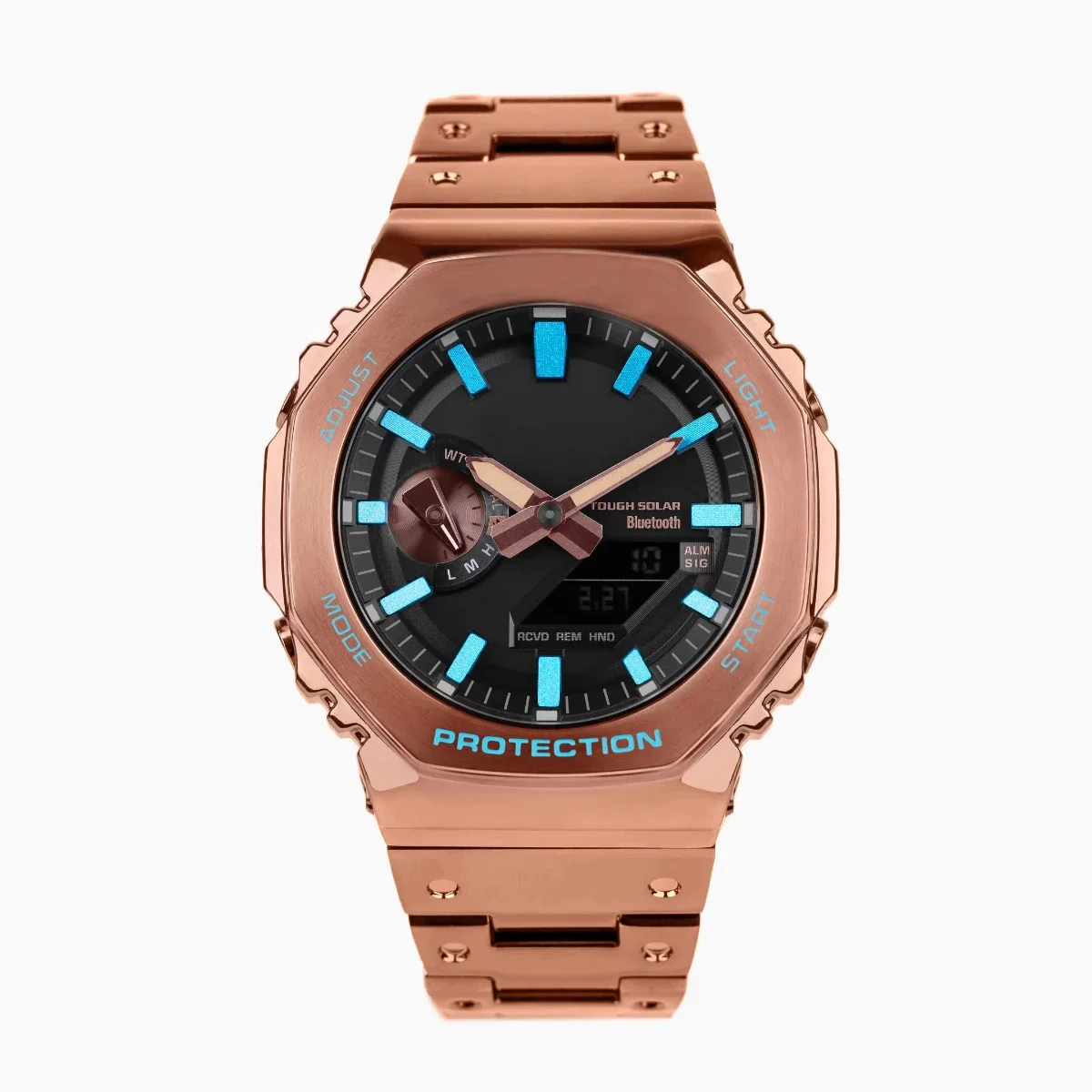 GM-2100 Original Series Men's Watch Sports Alarm Stopwatch G LED Lighting Multifunctional SHOCK Watch Luxury