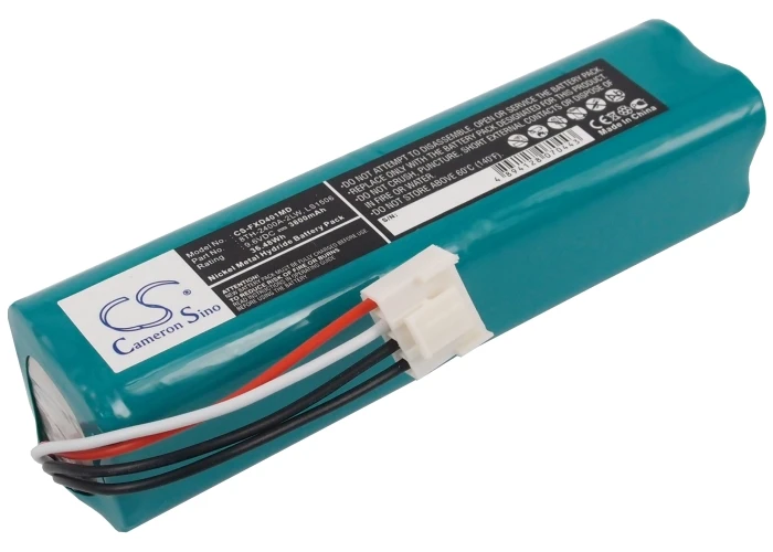 Cameron Sino 9.6V 3800mAh Medical battery 8TH-2400A-2LW,LS1506,6L2L1 for Fukuda FX-4010, FCP-4610, FCP-4010, FX-4610 +TOOL