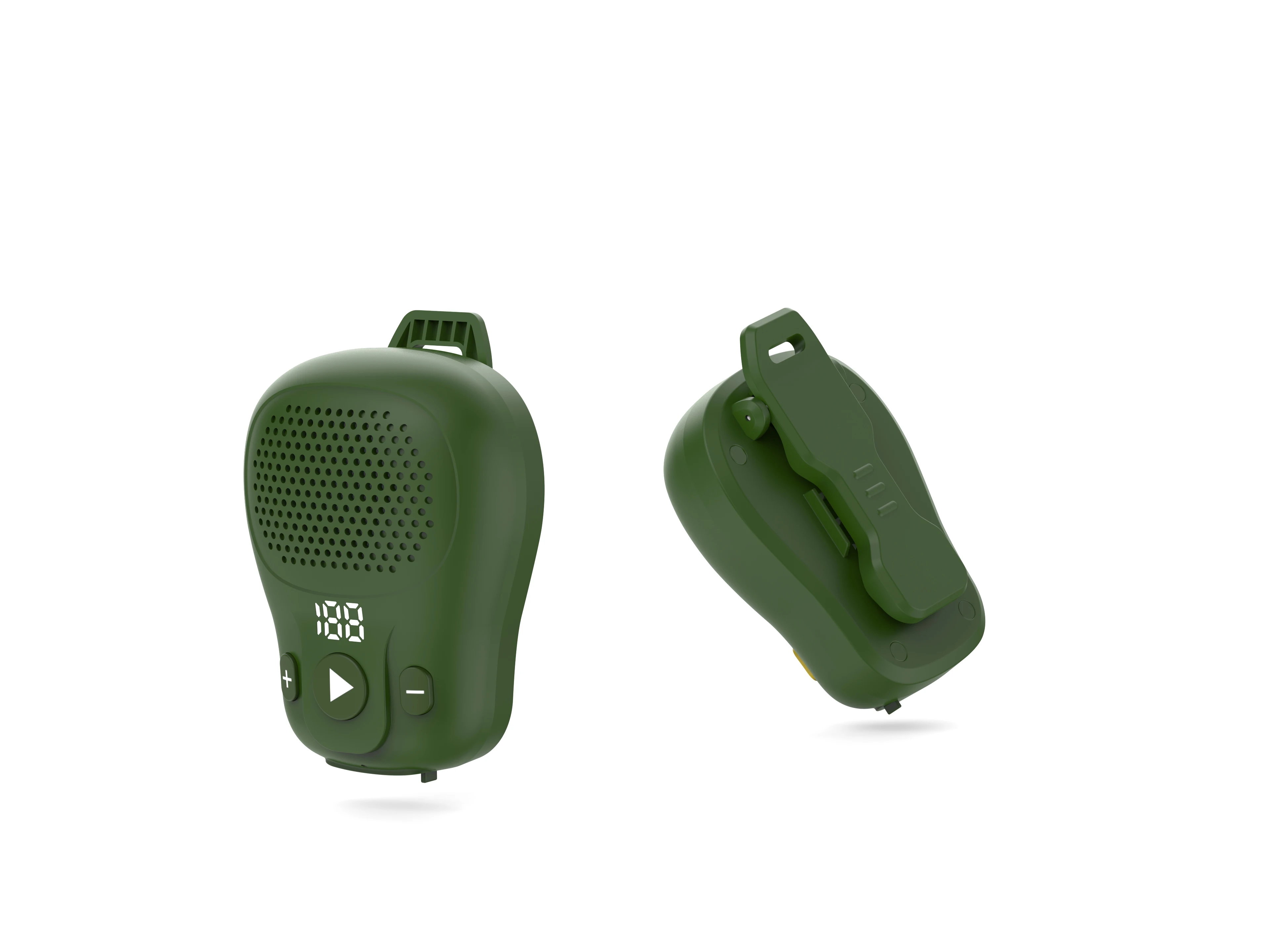 جديد عبر الحدود المحمولة البسيطة في الهواء الطلق بلوتوث التلبيب كليب مكبر الصوت اللاسلكي عمر البطارية طويلة جدا سماعة لاسلكية تعمل بالبلوتوث