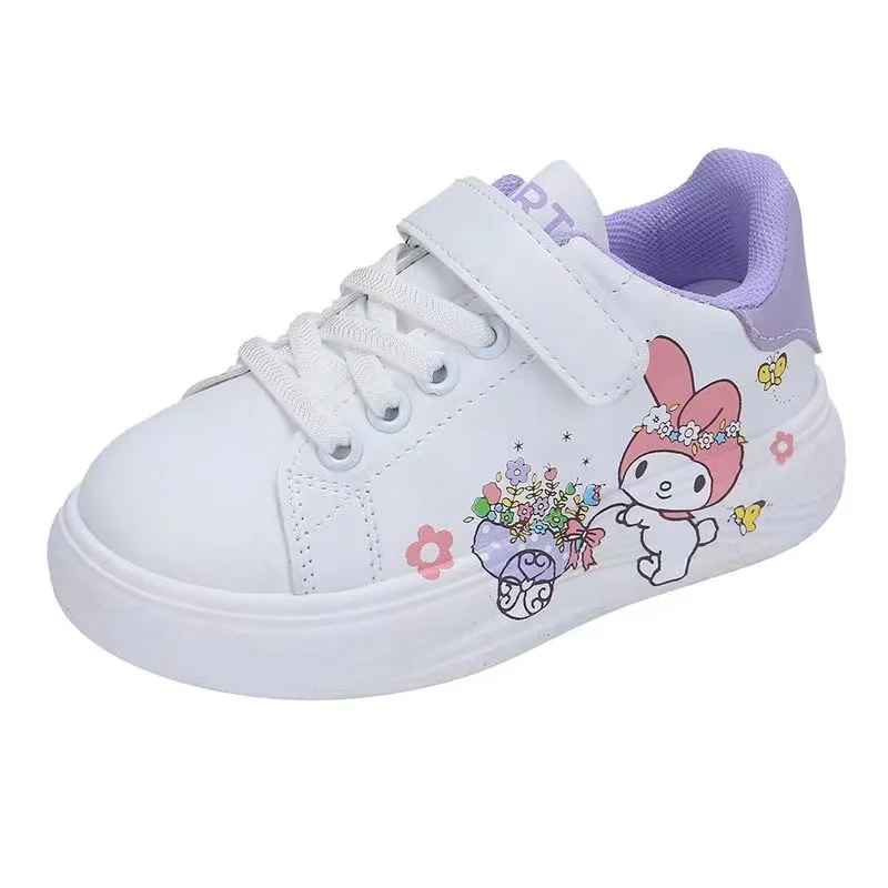 Melody Canvas sapatos de tabuleiro infantil, design versátil e moderno, sapatos casuais, imagens reais, plus size, novo estilo, 2024