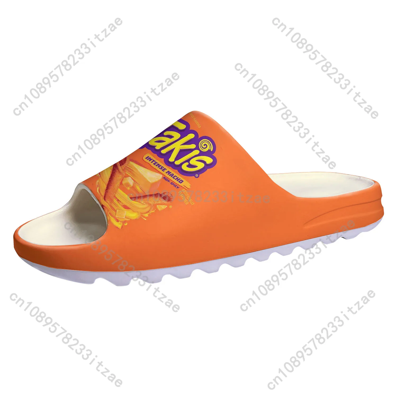 

Funny Chips Takis Food Snack Soft Sole Sllipers Home Clogs Step On Water Shoes Mens Womens Teenager Step in Customized Sandals