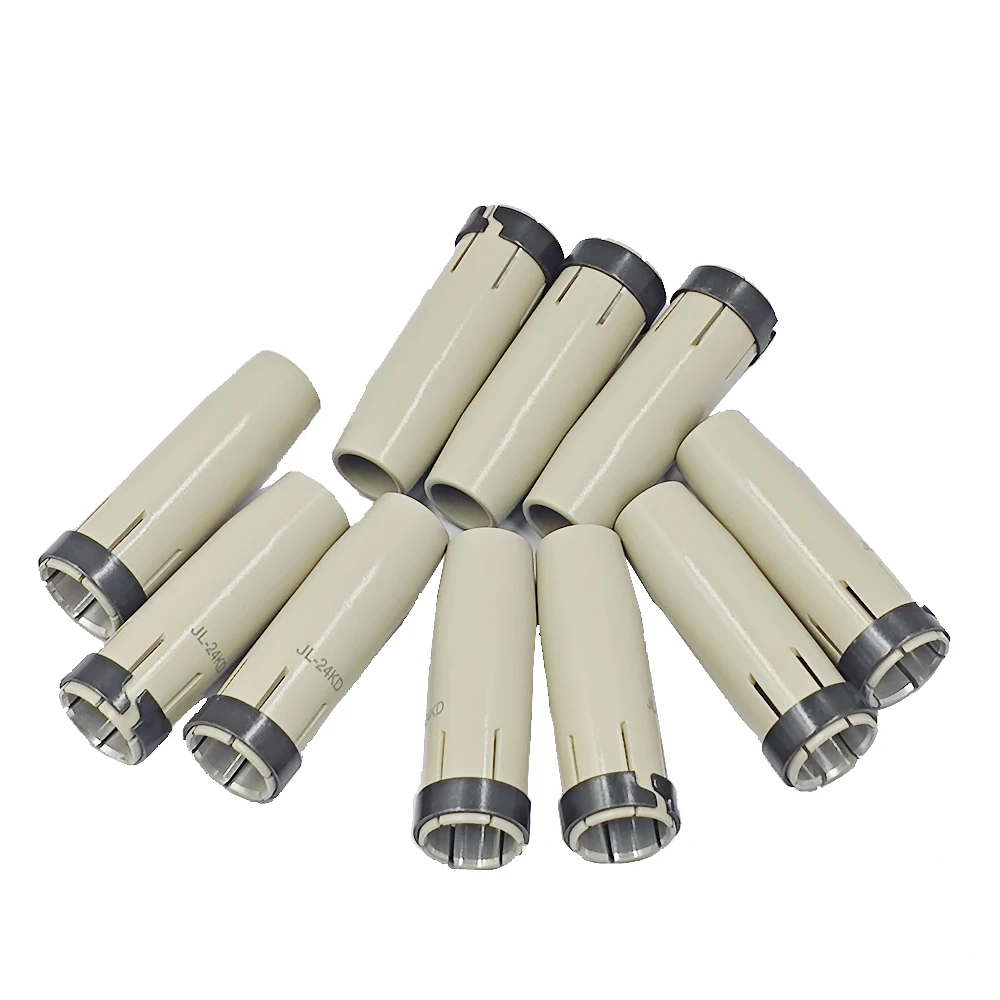 24KD beschichtete Schutzgasdüse, reine antihaftbeschichtete europäische Airless-Schutzhülle für MB 24kd MIG MAG Schweißbrenner 250A – Detail 6