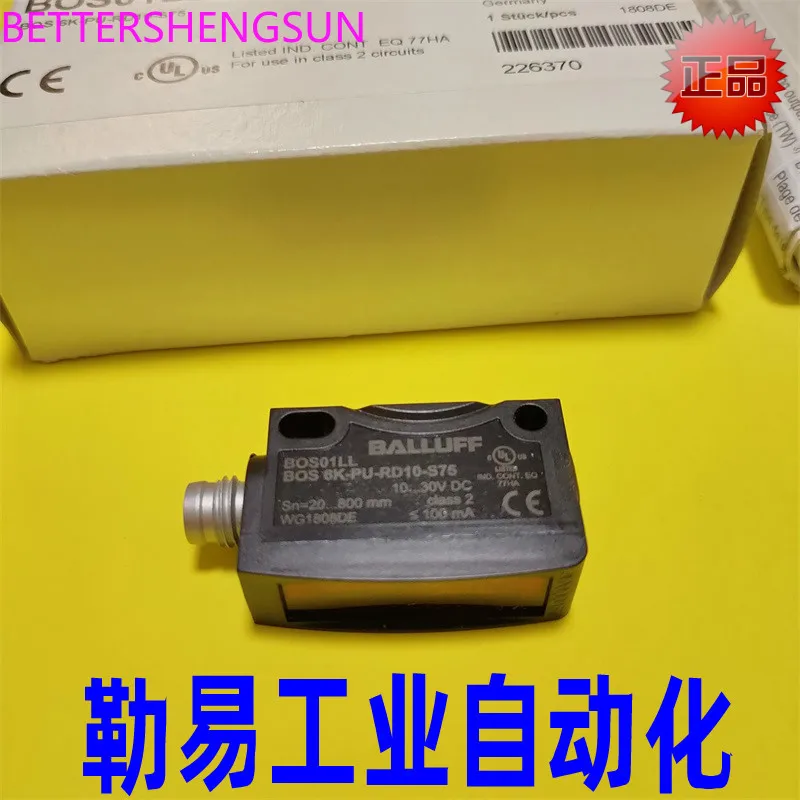 Brand New & Original Bos 6k-pu-rd10-s75 Sensor Bos01ll