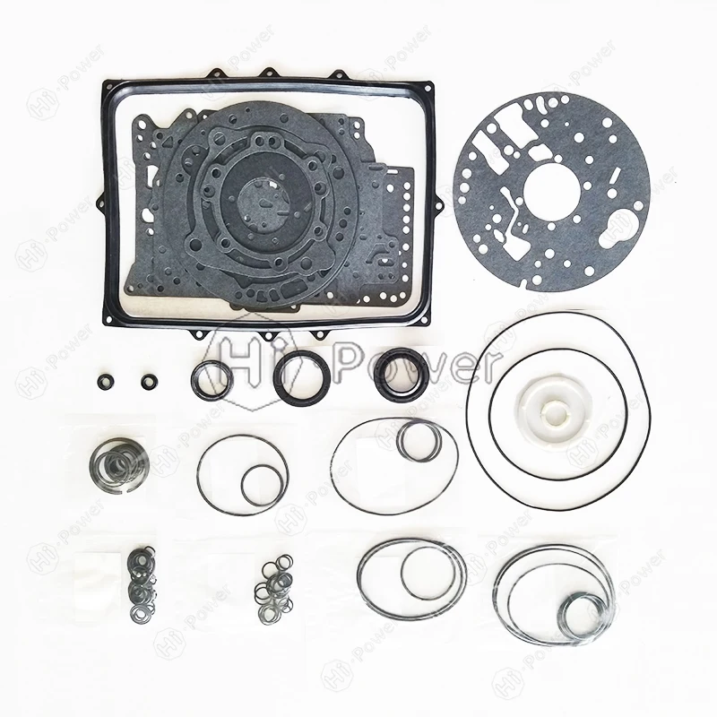 M78 BTR 6 Automatic Transmission Clutch Overhaul Rebuild Kit For Ssangyong  6 Speed Gearbox Oil Seal Gaskets Repair Kit