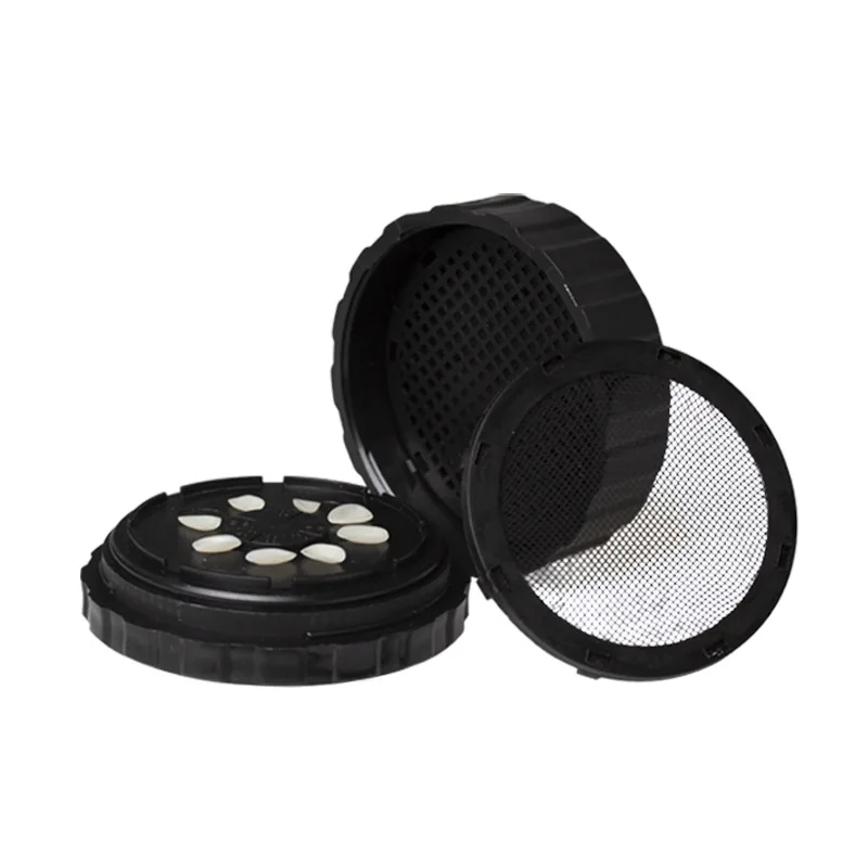 

3/4/5 шт., полностью керамическая коробка для хранения зубных протезов, портативная простая композиция, зубная коробка, шпон