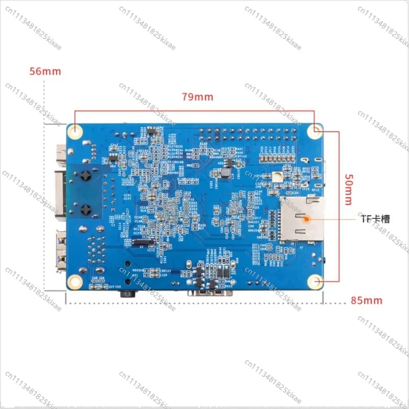 For H6 Development Board  H6 Chip Supports Android 2G8G Programming