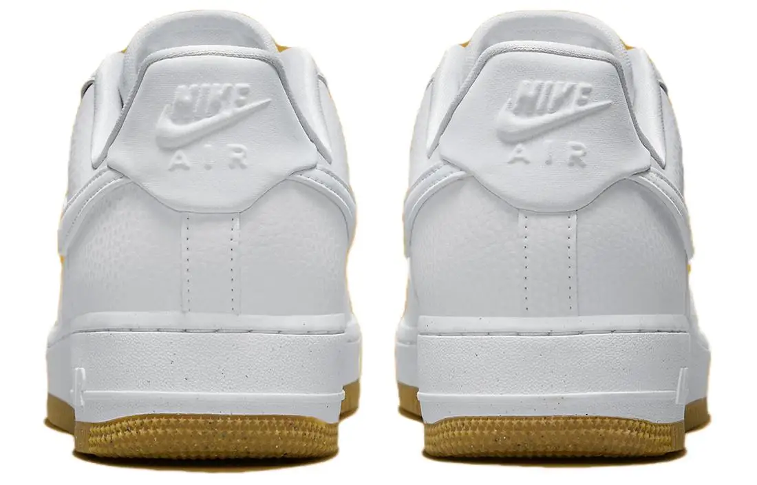 Sepatu Sneakers Nike Air Force 1 Low '07 Next Nature White Gum sepatu kets wanita