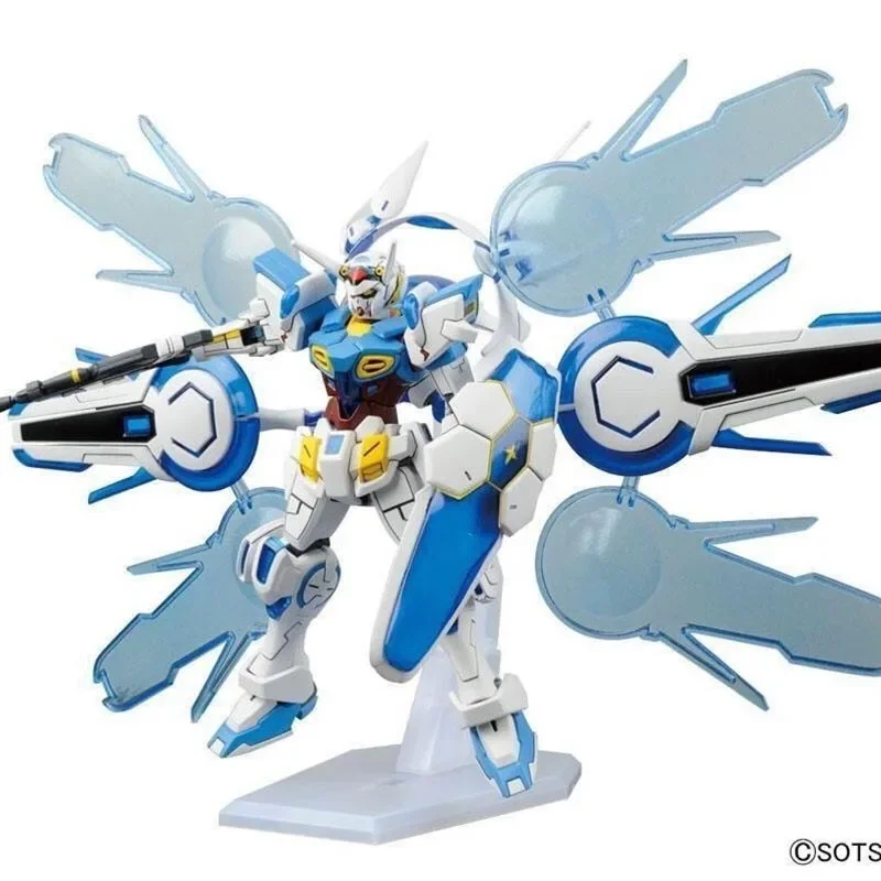 Originele Bandai Gundam Model Kit Anime Figuur GUNDAM G-Self PERFECTE PACK HG 1/144 Actiefiguren Collectible Speelgoed Cadeaus voor Kinderen
