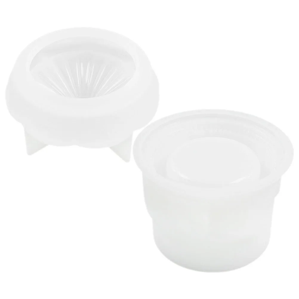 

Carousel Storage Box Mold White Flexible Silicone Epoxy Crafts Diy Reusable Jewelry Accessories Box Silicone Mold Epoxy Resin