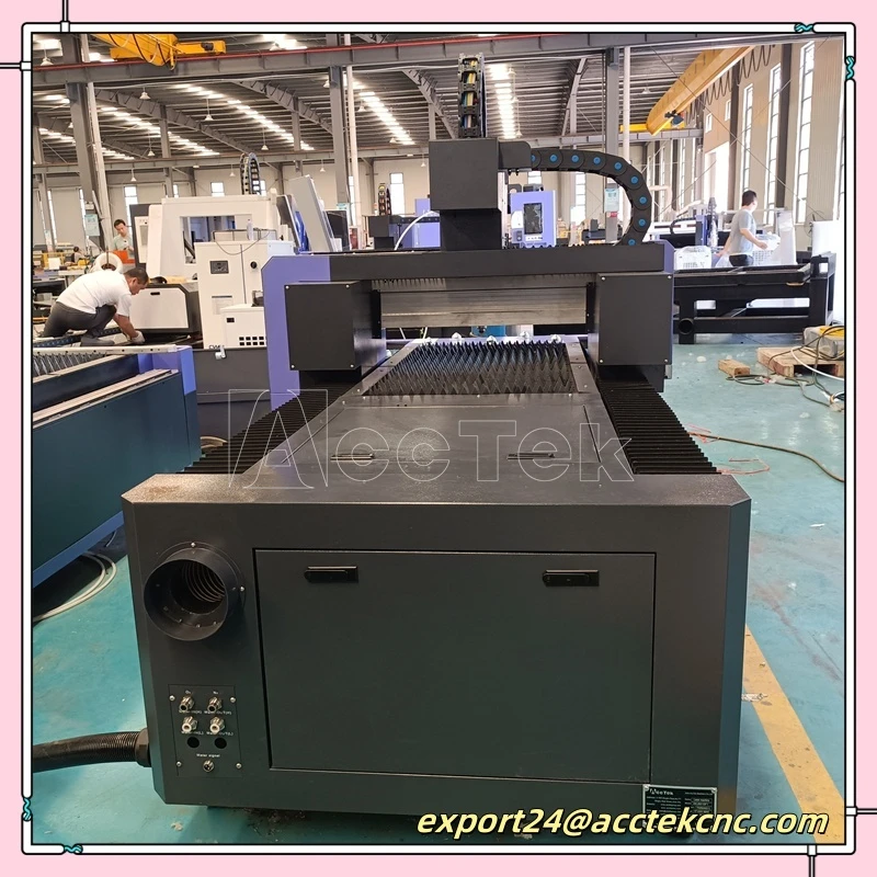 High Precision 6090 6010 Size Metal Cutting Fiber Laser Cutting Machine Mini 1500W Metal Laser Cutter Machine For Small Business