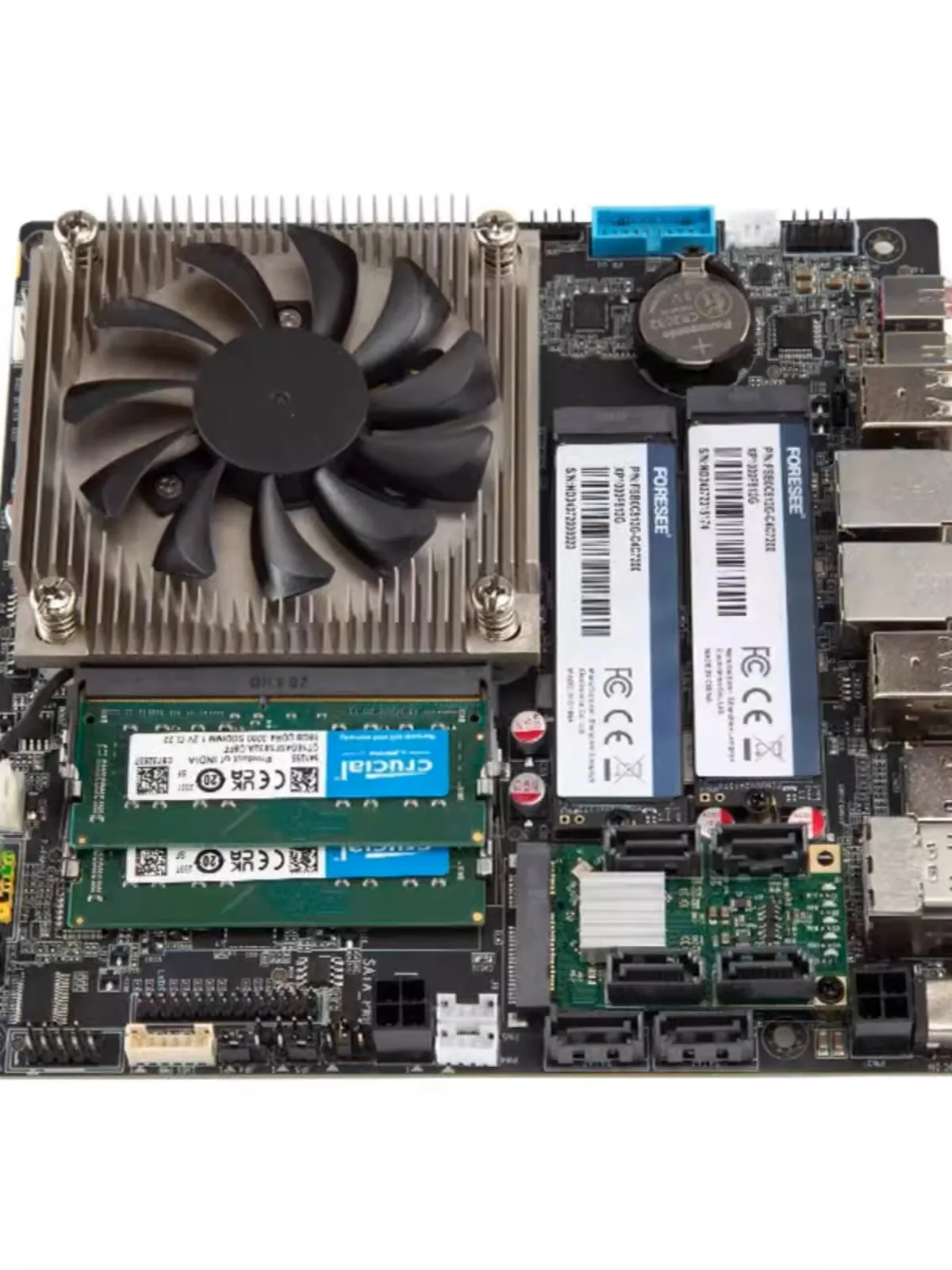 ITXマザーボード,PCコンポーネント,Ryzen r5,r7,5825u,17x17,ミニ