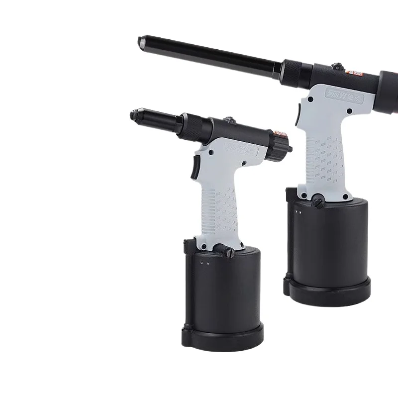 

Pneumatic Rivet Gun Nail Gun Industrial Grade Self-priming Extended Automatic Stainless Steel Core Drawing Riveting Gun 5040