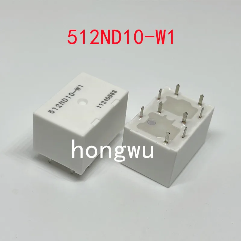 

100% Original New 2PCS/ 512ND10-W1 relay 9pins