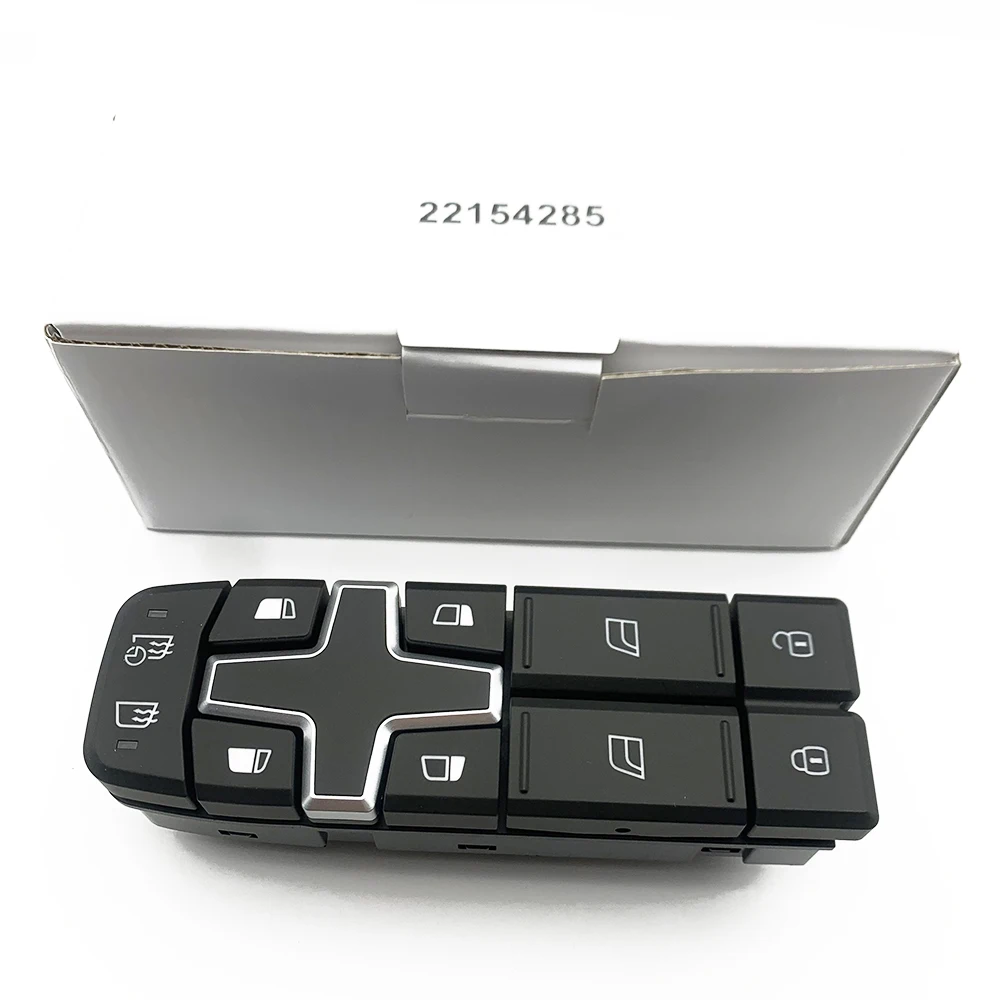 

OE: 22154285 21489840 14050579 14070684 22154277 Truck Electric Power Window Switch For Volvo FH FM Series