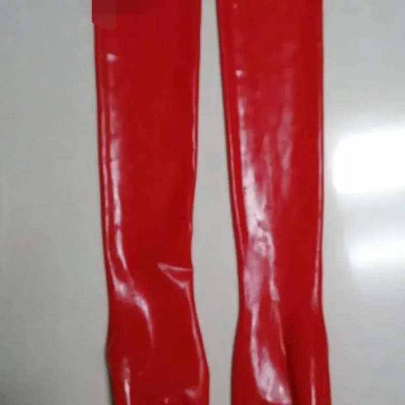 女性と男性のためのラテックスとオペラフェチグローブ,コスプレ,コスプレ,コスプレ,ピンクと黒のゴム型