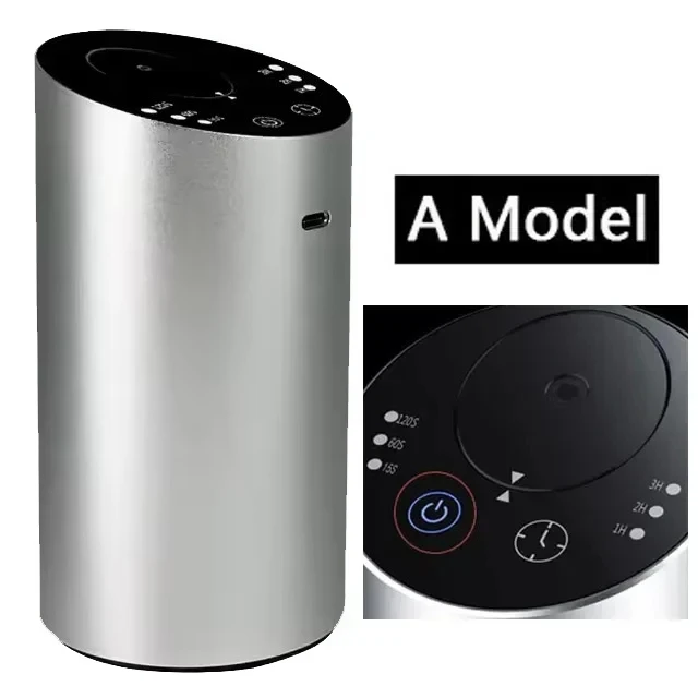Diffuseur d'huiles essentielles pour voiture, désodorisant sans eau, nébuliseur d'aromathérapie, mac