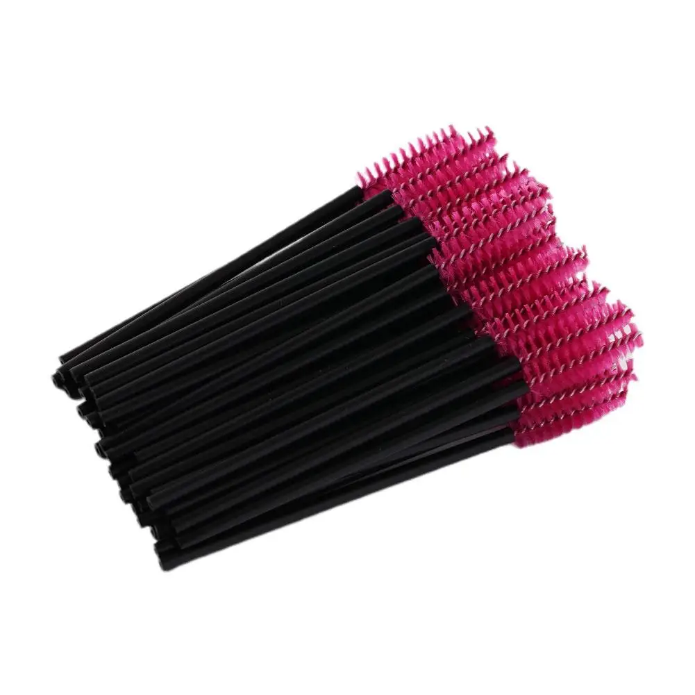 Brosses à cils de poulet, outils d'extension de cils, baguettes, applicateur de mascara, Végét, brosse cosmétique, O8D9