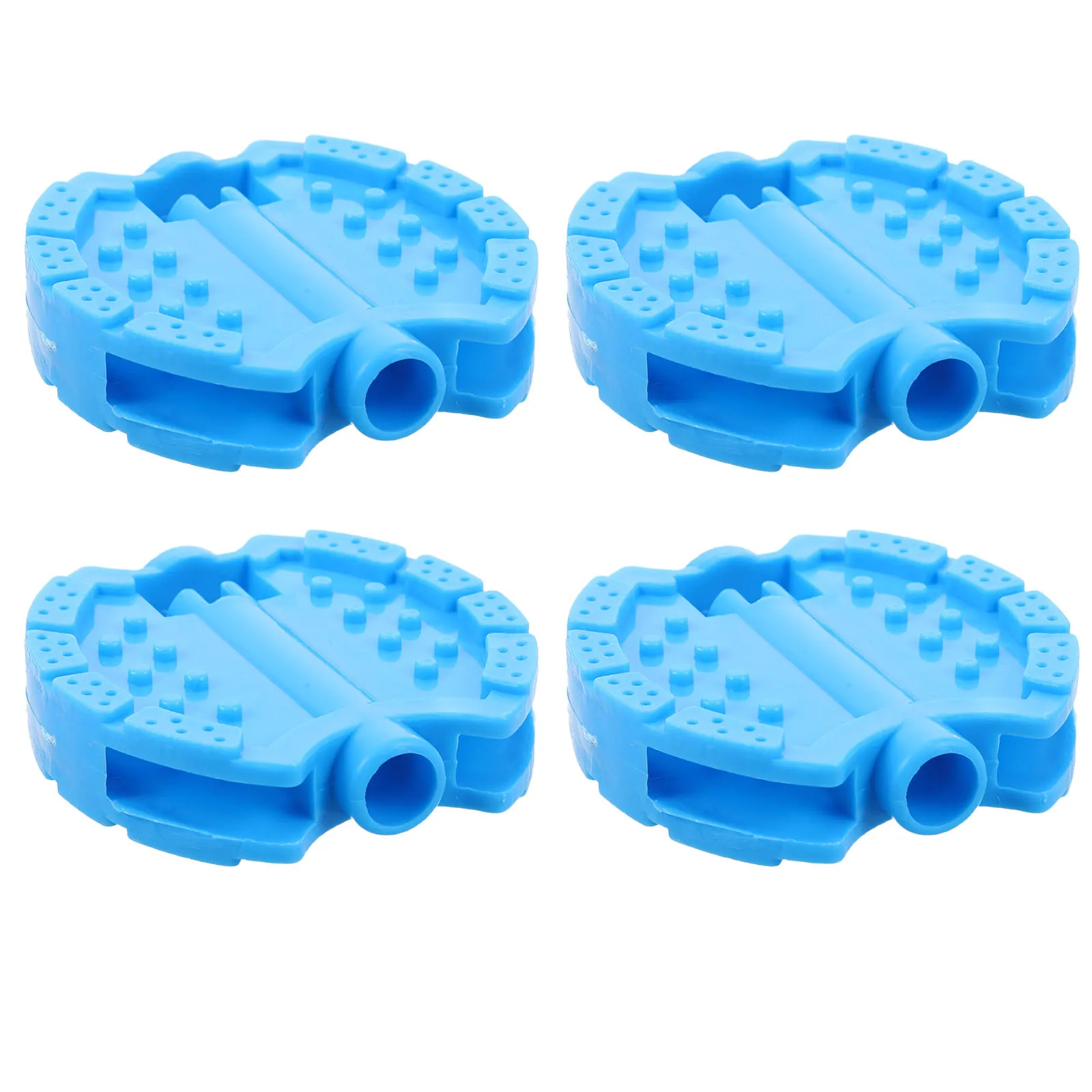 Accessoires de Tricycle pour enfants, pédales de vélo légères et antidérapantes, pièces de rechange pour tout-petits, outils de cyclisme, 4 pièces