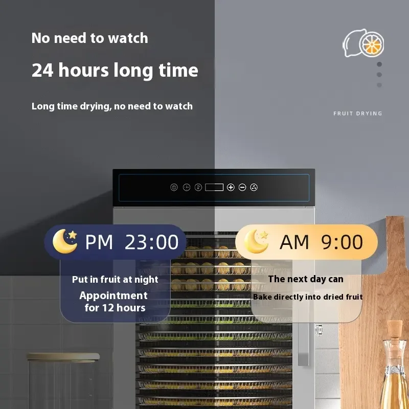 New Model Biltong Dryer Machine For Drying Meat And Herbs Food Dehydrator view 2