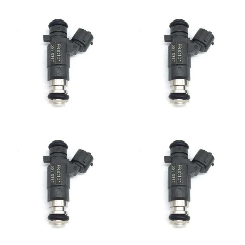 4 inyectores de combustible para Nissan Maxima Altima Murano Infiniti I35 Q45 M45 FX45 3.5L V6 4.5L V8 2003-2010 FBJC101 16600-AE060