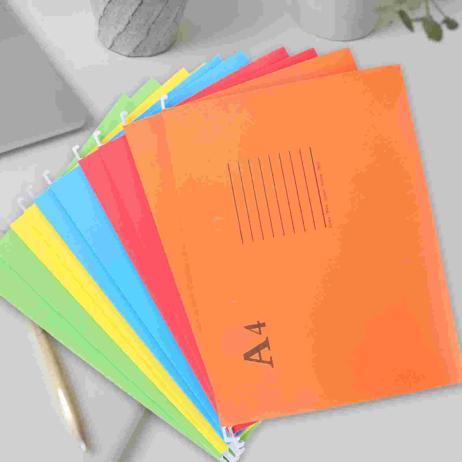 Paper Colorful File Folder Documents Holder ganizer Hanging File Holders Office Home Document ganizer