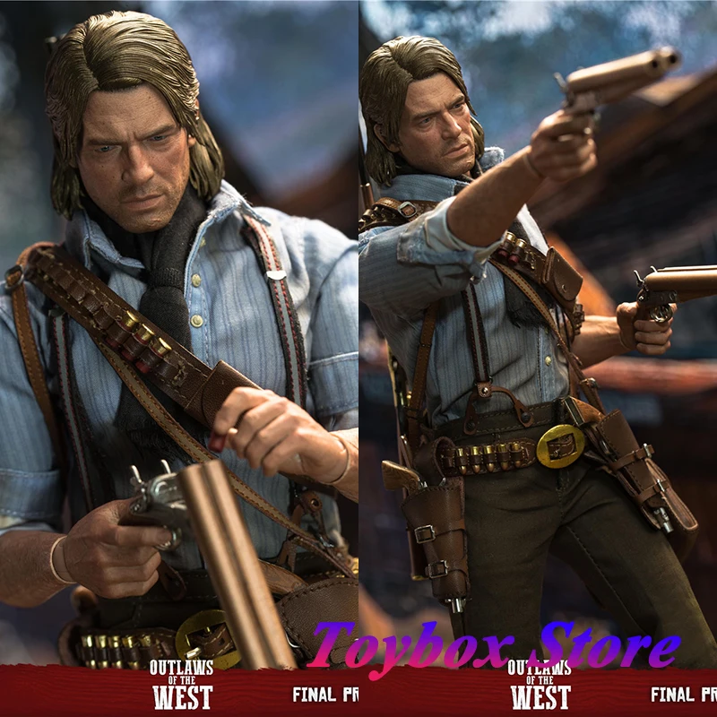 

LIMTOYS LIM008 1/6 The Gunslinger Артур Морган тканевая фигурка Серия Западного Ковбоя Нежная 12-дюймовая модель мужского солдата