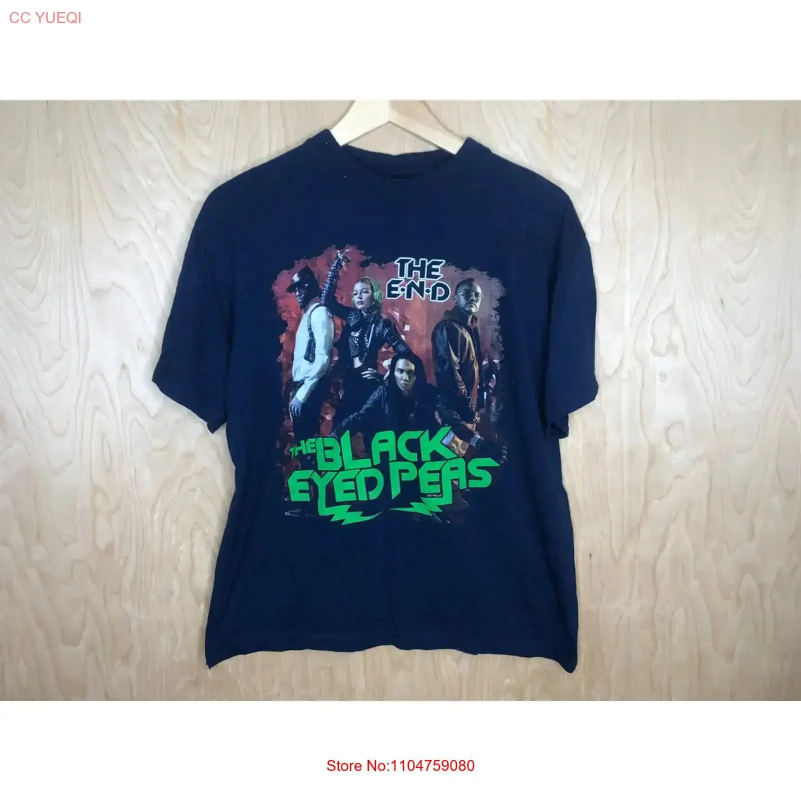 Inspired The Black Eyed Peas Hip Hop T Shirt Funny S 5XL XS024 vintage Washed Soft Stylish designer clothes