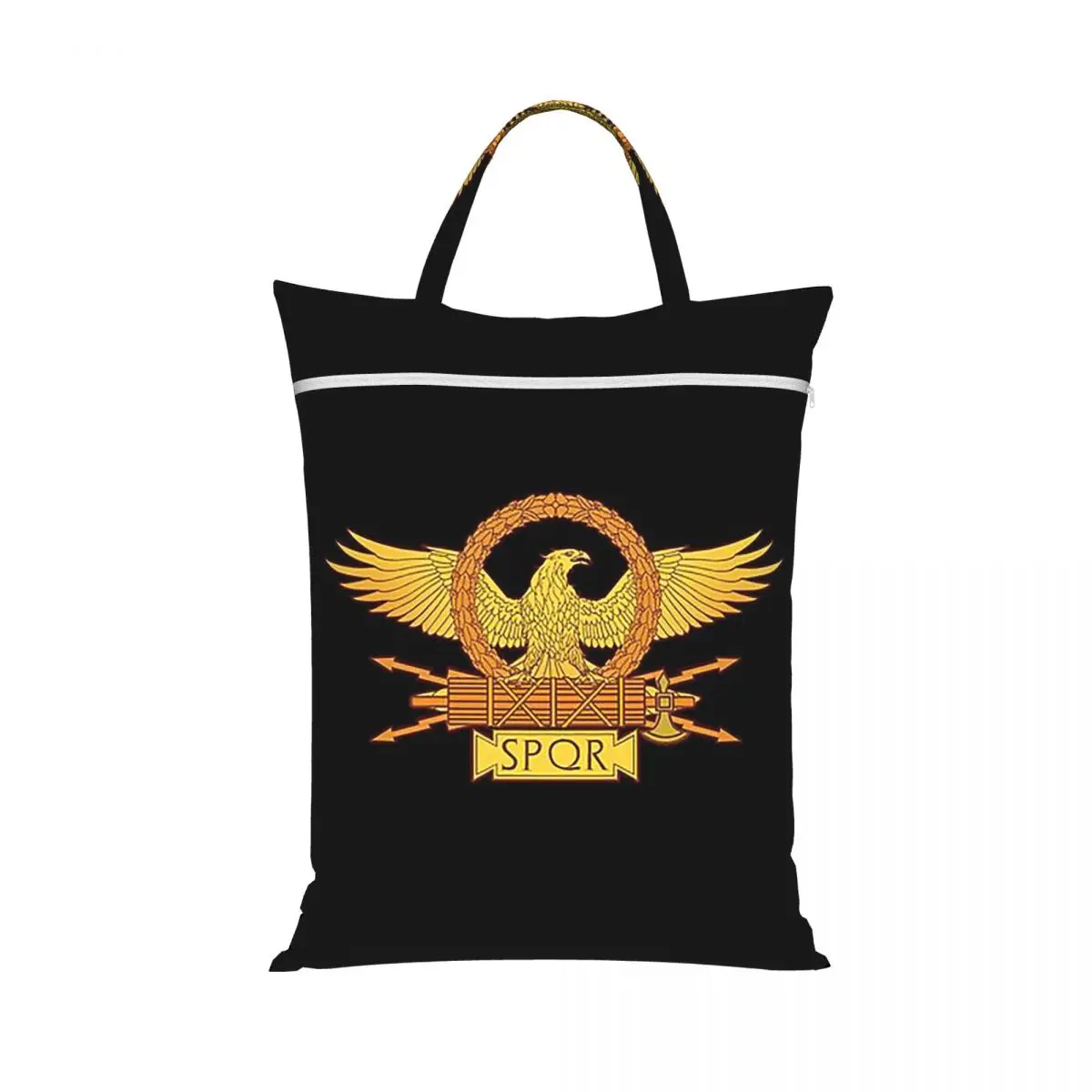 Ancient Rome SPQR Eagle Standard Laundry Collector Foldable Laundry Basket Home Organizer Washing Basket Home Organizer