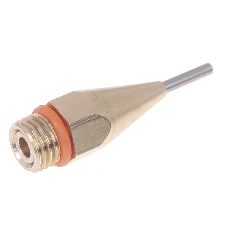 【K】1PCS Glue Gun Nozzle Accessories Copper Material Suitable For Hot Melt Glue Gun With Glue Stick Built-in Leakproof Steel Ball
