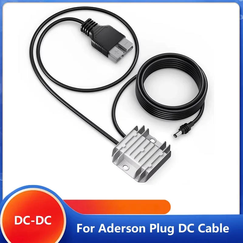 

30V 3.5A DC-DC Step Up Converter For Aderson Plug DC Cable 12V/24V Input with for Starlink Mini to RV, Solar, Off-Grid System