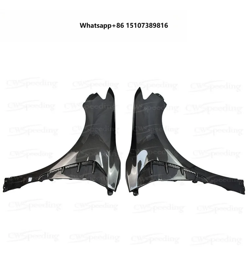 CWS-C STYLE CARBON FIBER FRONT FENDER for 2018-2020 CAMRY BODY KIT