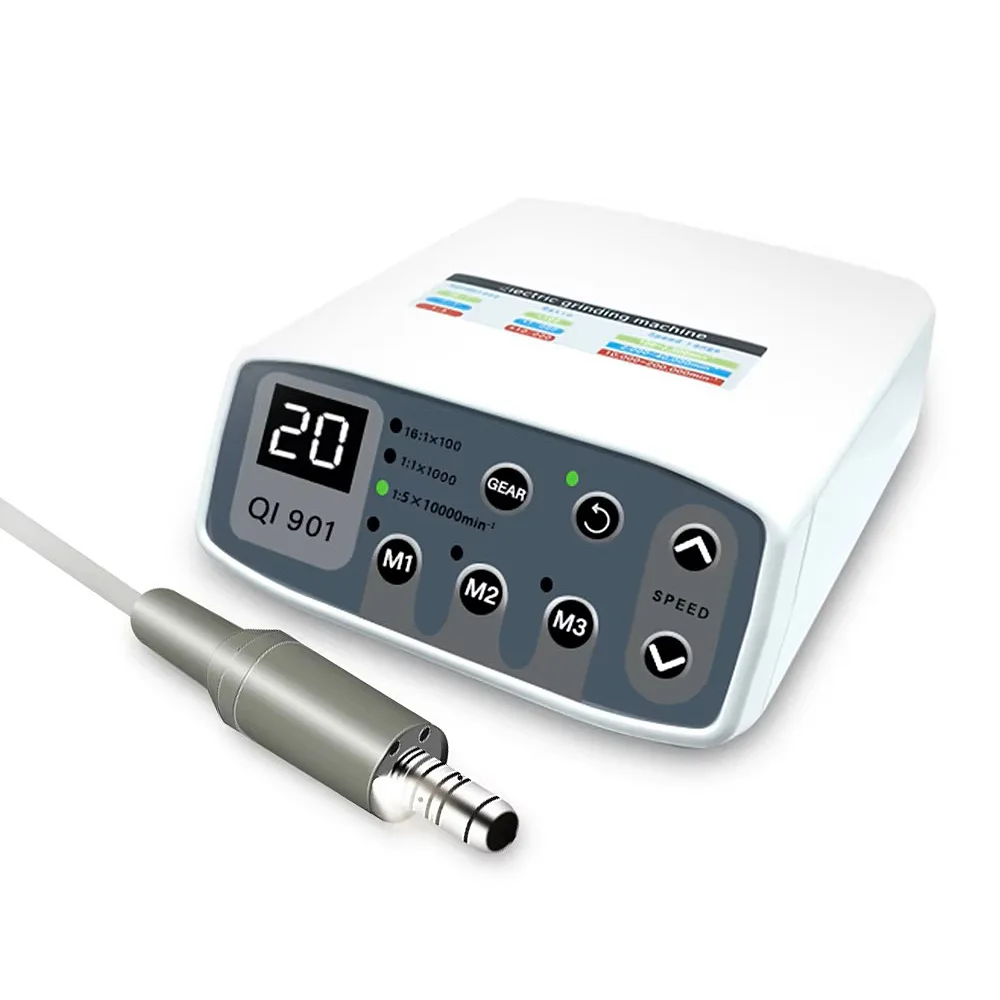 LED Micromotor Brushless Micro Motor E-Type Lab Electric teeth Handpiece with Speed Control