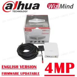 Dahua-wizmindネットワークカメラキット、オリジナル、国際版、IPC-HUM8441-E1-L4、4mp、covertピンホール