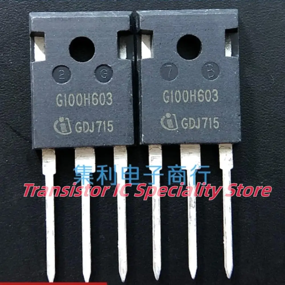 5PCS-10PCS  G100H603  IGW100N60H3 IGBT TO-247 100A/600V Imported  Original  Best Quality