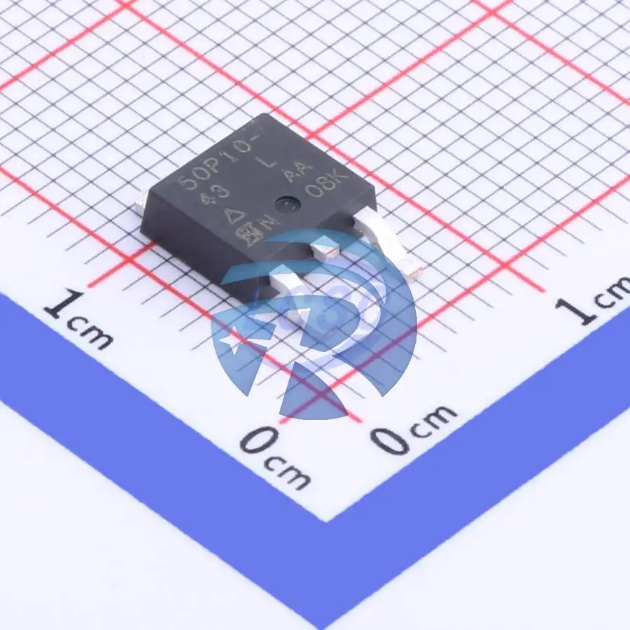 مورد رقائق MOSFET الصينية ، من من ، من ، من V ، 37.1A ، 43MΩ @ 9.2A ، 10V 3V @ 250UA ، قطعة واحدة من P إلى