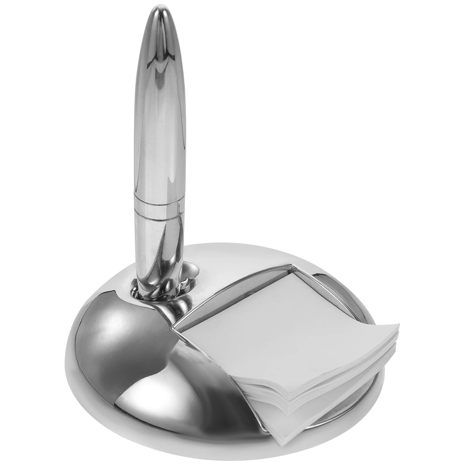 

Exquisite Ballpoint Pen Set Stand Wear Resistant Ergonomic Design Easy Refill for Office Hotel Bank Smooth Writing
