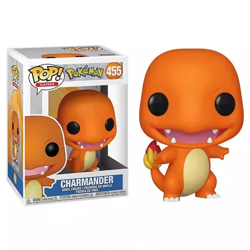 FUNKO POP بوكيمون أنيمي الشكل اللعب بيكاتشو تشارجر Mewtwo الديكور الحلي عمل الشكل للأطفال عيد ميلاد لعبة الهدايا