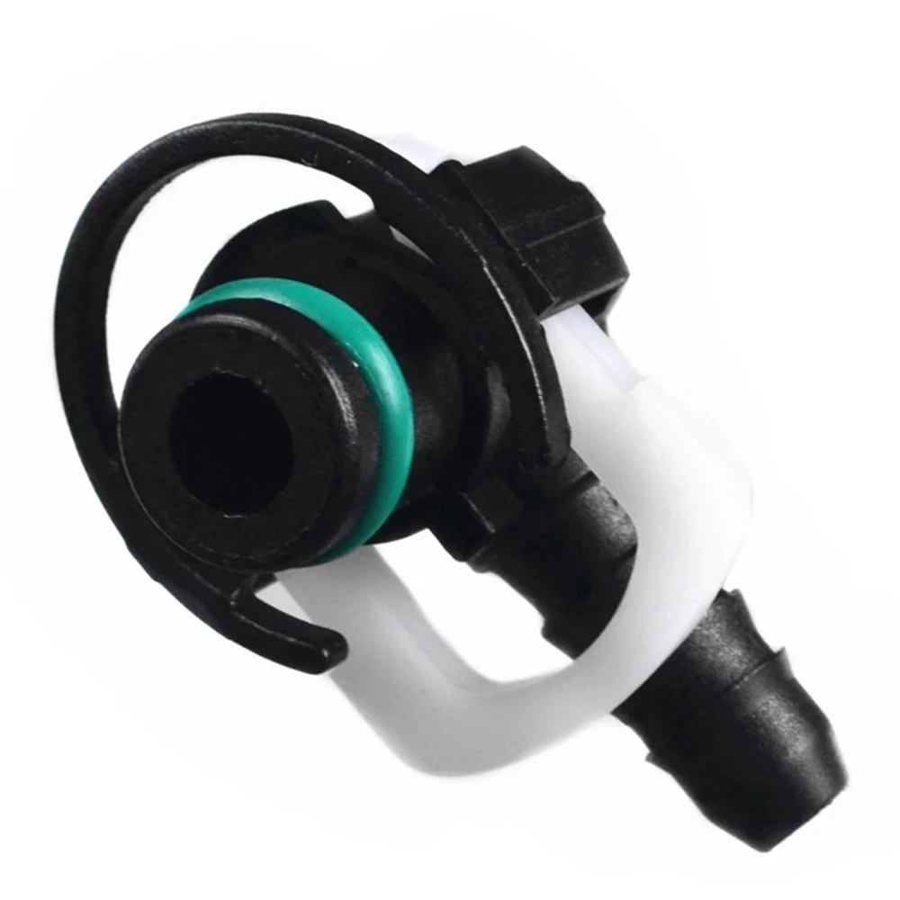 Conector de tubería de agua para coche, conector rápido de tubería de combustible tipo L de piezas grados, 10 ID12-ID6-90