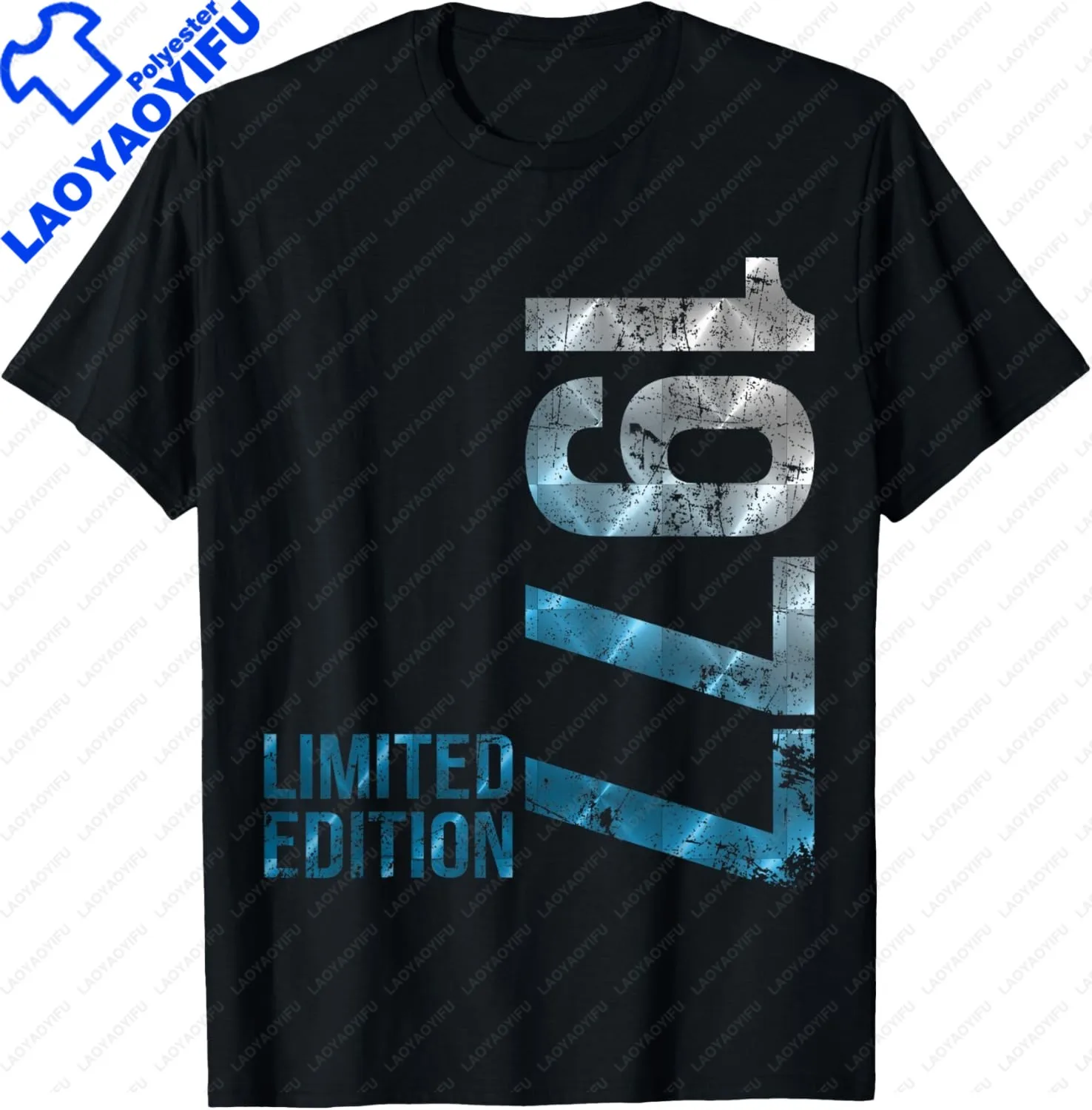 Jahrgang 1977. Alle Originalteile. T-Shirt Unisex Sommer Streetwear Tops Casual T Shirt für Mann Camisas – Detail 16