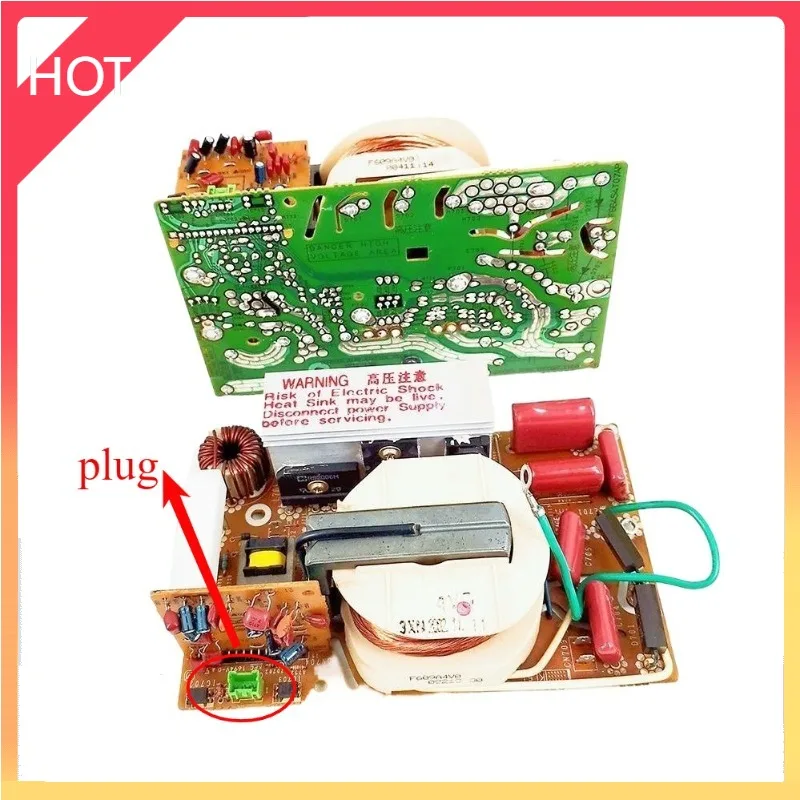 

90% новая плата деталей микроволновой печи Panasonic для микроволновой печи NN-CD989 NN-C2003S NN-K573JF NN-K5540MF A607C4V00GP F606Y4V00XN