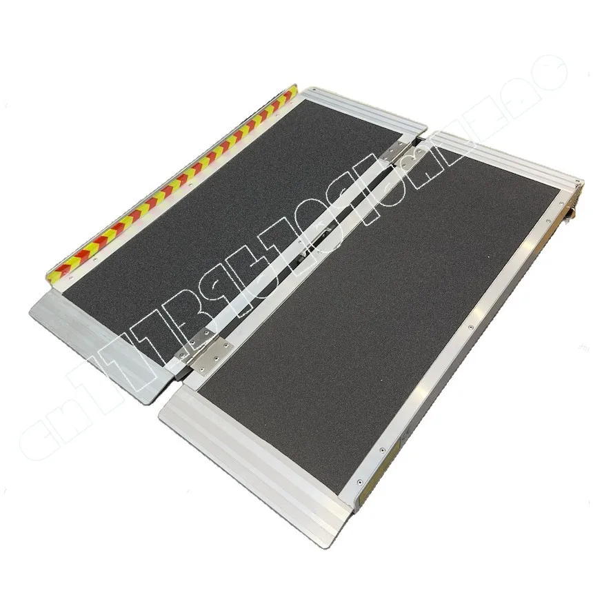 

Wheelchair Ramp Aluminum Ramp Aluminum Alloy Wheelchair Ladder Curb Slope Pad