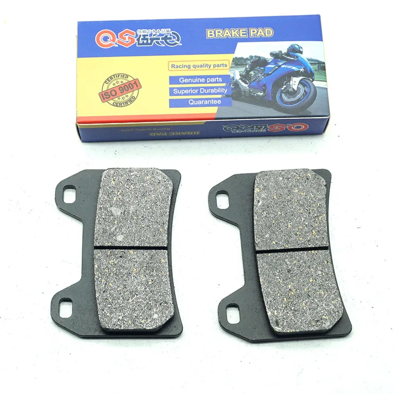 Motorcycle Front Rear Brake Pads for VICTORY Kingpin Tour 2006 2007 2004-2007 V92C Cruiser 1998-2002 Deluxe 2001 2002