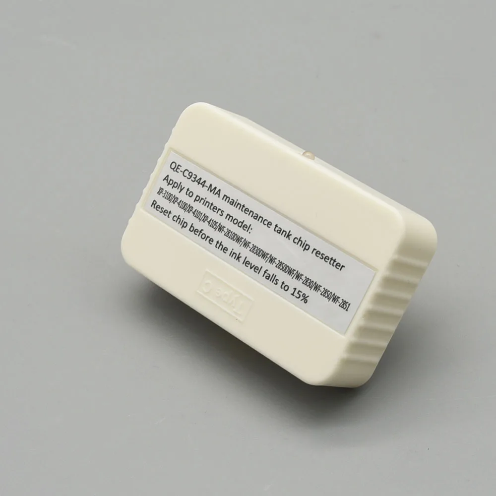 C9344 صيانة صندوق خزان رقاقة ريسيتر لإبسون L5590 L3550 XP-2200 XP-2205 XP-3200 3205 4200 4205 WF-2910 WF-2950 2930 2935