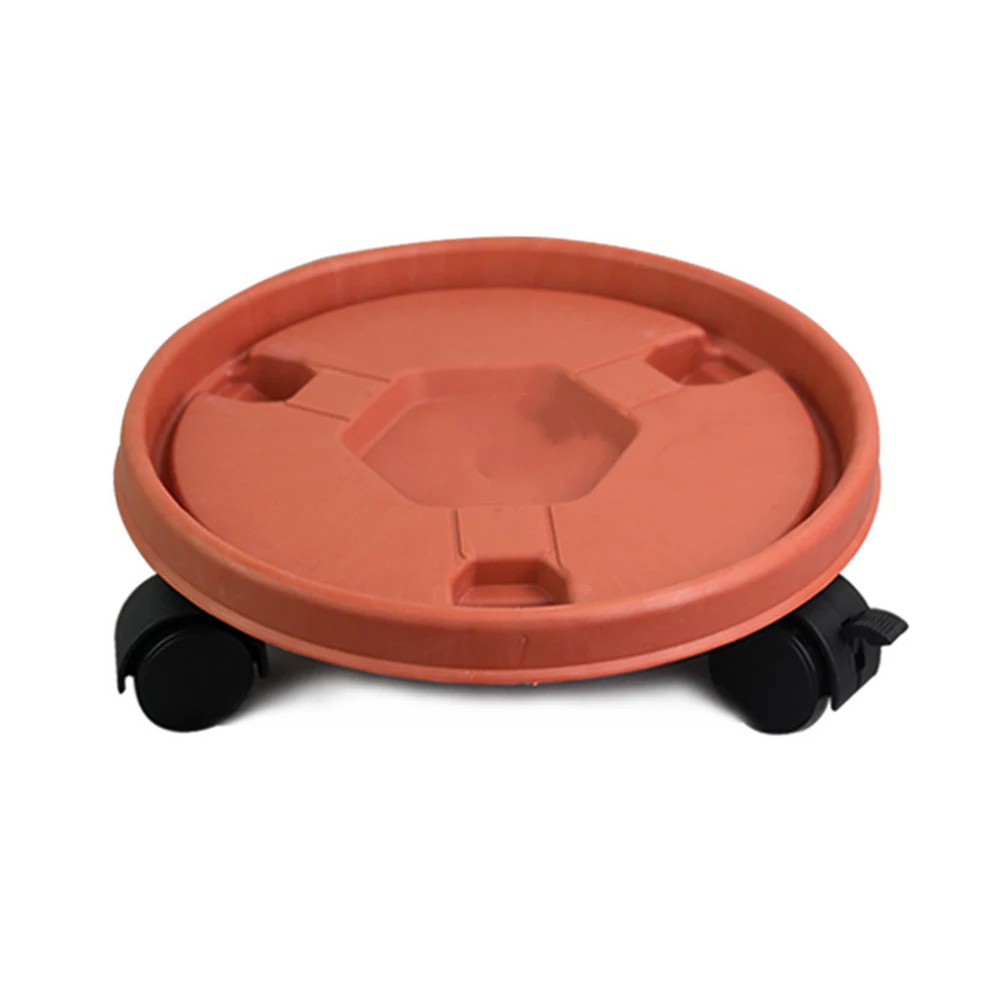Flower Pot Base Mm Movable Tray Plant Pot Movers Wheels Plant Support Roller Toughness Mm Plant Mover Saucers Weight